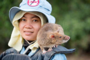 Malen is determined to make a difference