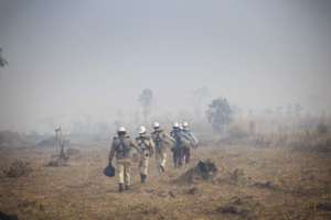 Our brave staff in Cambodia