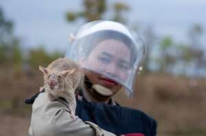 Ronin on duty in Cambodia