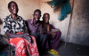 William and his family