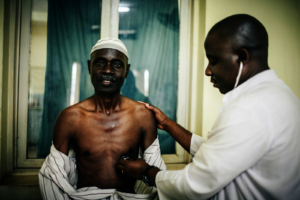 Over 250,000 patients tested