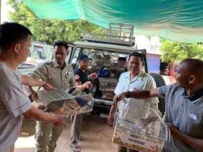 Landmine Detection : HeroRATs Arrive in Cambodia