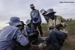The HeroRATs arrived in Cambodia