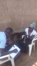 Picture of Nakyaza with Adam the PLA M@E Associate