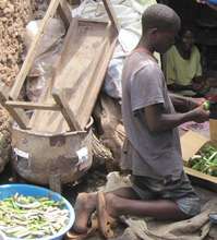 Child Domestic Worker