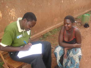 PLA Staff Interviewing Child Domestic Worker