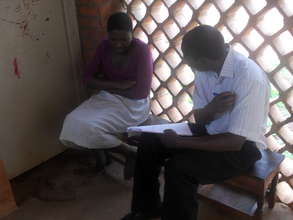 PLA Staff Interviewing Child Domestic Worker