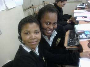 Sarah Chinhire back in school