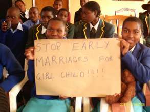 Girls Empowerment Clubs against early marriage