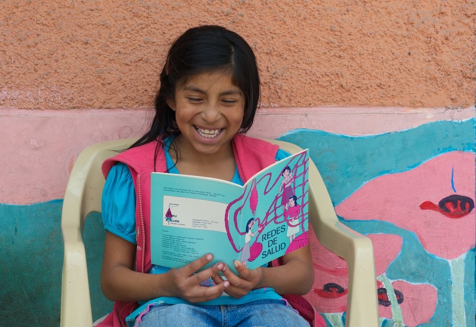 Girls in domestic work: Health=empowerment in Peru