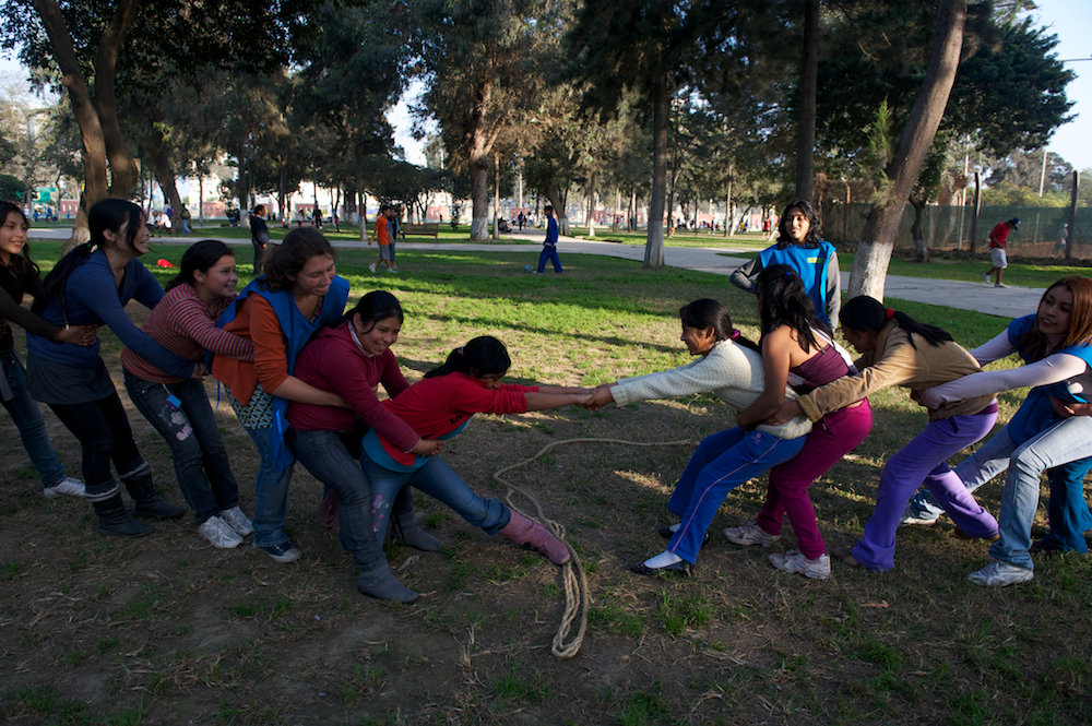 Girls in domestic work: Health=empowerment in Peru