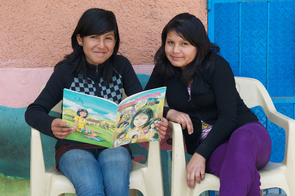 Girls in domestic work: Health=empowerment in Peru