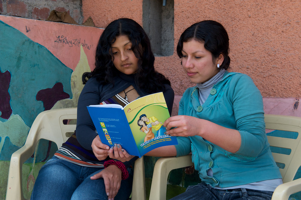 Girls in domestic work: Health=empowerment in Peru