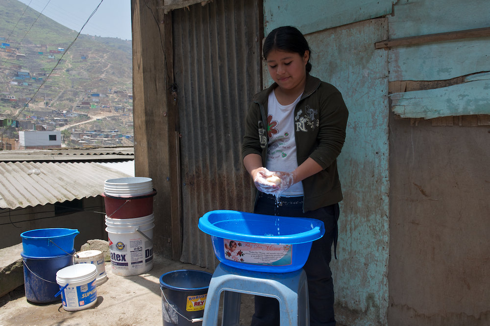 Girls in domestic work: Health=empowerment in Peru