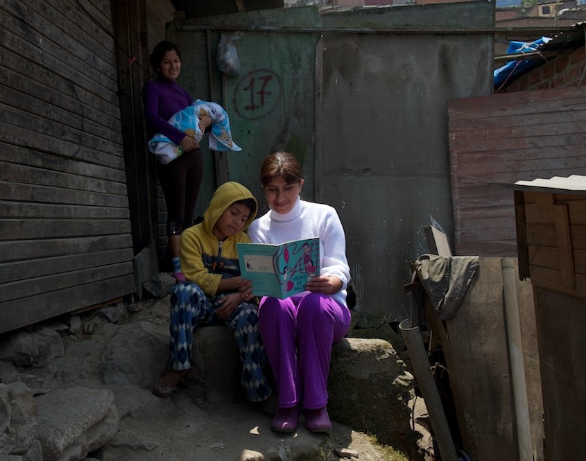 Girls in domestic work: Health=empowerment in Peru