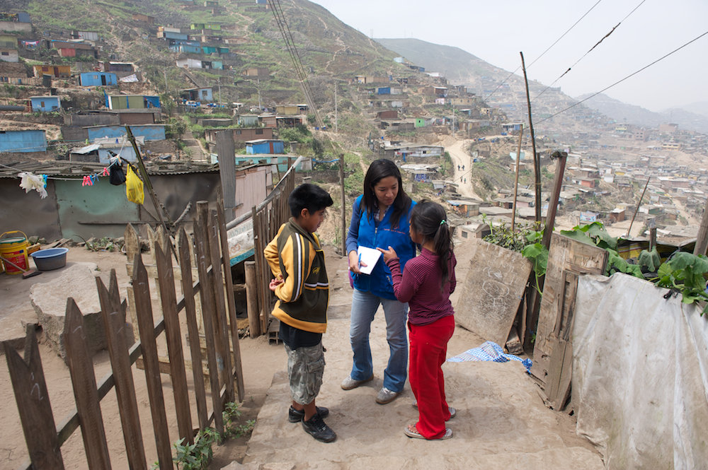 Girls in domestic work: Health=empowerment in Peru