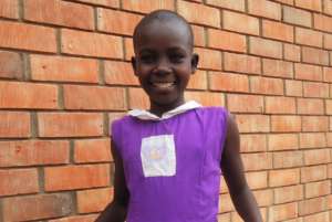 Clare is in Primary 4 at Nyaka Primary School