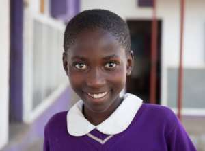 Tauba at Nyaka Primary School