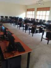 The computer lab your girls will be using at NVSS
