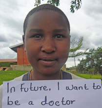 Moreen Wants To Be A Doctor
