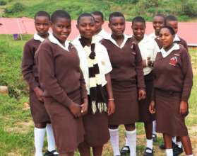 Group of NVSS girls