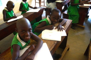 Kutamba Primary School Students In Class