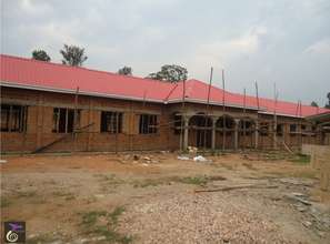 Girls' Dormitory with new roof!