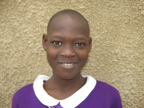 Nyaka Student Ronah Full of Smiles!
