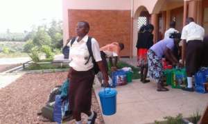 Your NVSS students getting their school supplies