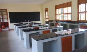 The biology lab your girls will be using at NVSS