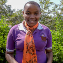 Meet Shillah, the girl who's life you help change!