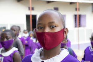 Student's In Masks