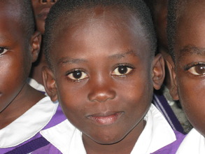 A Nyaka Student Filled with HOPE