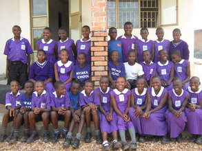 Nyaka Primary 7 Class