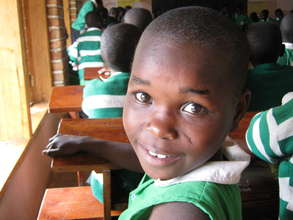 Kutamba Student Smiling