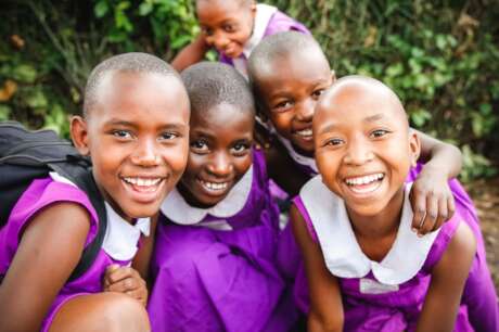 All Ugandan girls should be able to go to school!