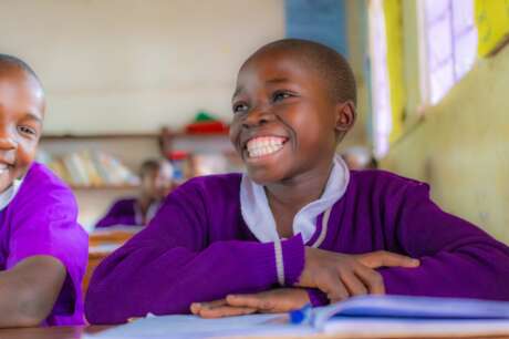 All Ugandan girls should be able to go to school!