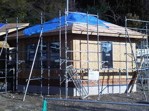 Community Center under construction