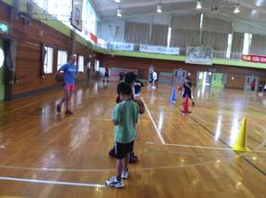 Dribbling skills game