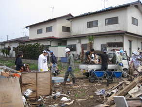 Debris Cleaning at Several Residences