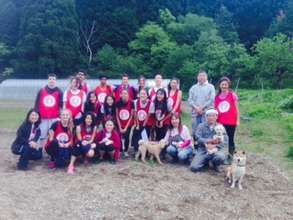 Ogatsu. With ASIJ club and Ogatsu Island project