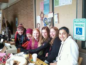 MCI Girls to Girls raised $1000 for a playground