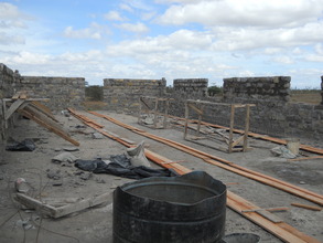 Erecting a new dining hall