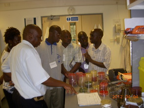 SEAVURIA's science training in Mombasa