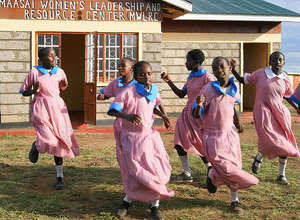 Girls Dancing