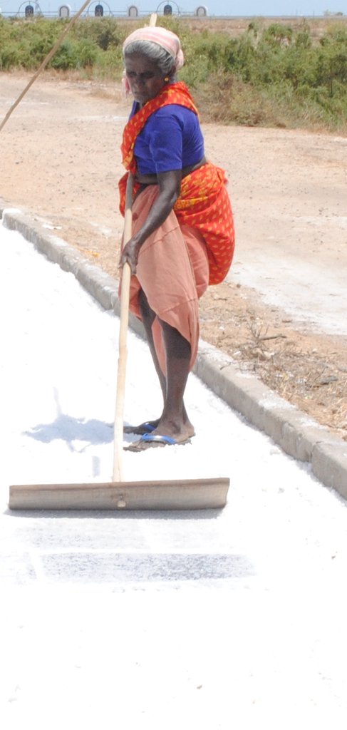 Enhance health of 900 SaltPan Women in South India