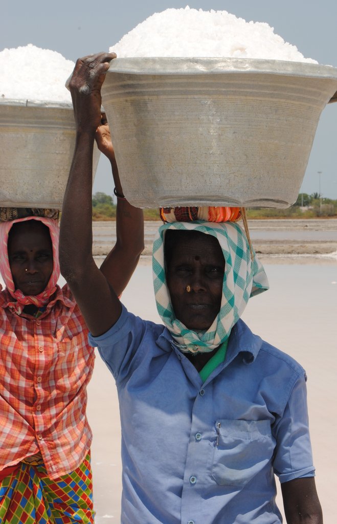 Enhance health of 900 SaltPan Women in South India
