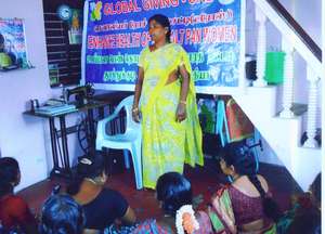 Camp at Sangukuli colony