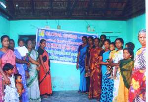 Camp at Thalamuthu nagar