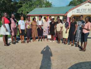 Girls Advocates at our Learning Resource Centre